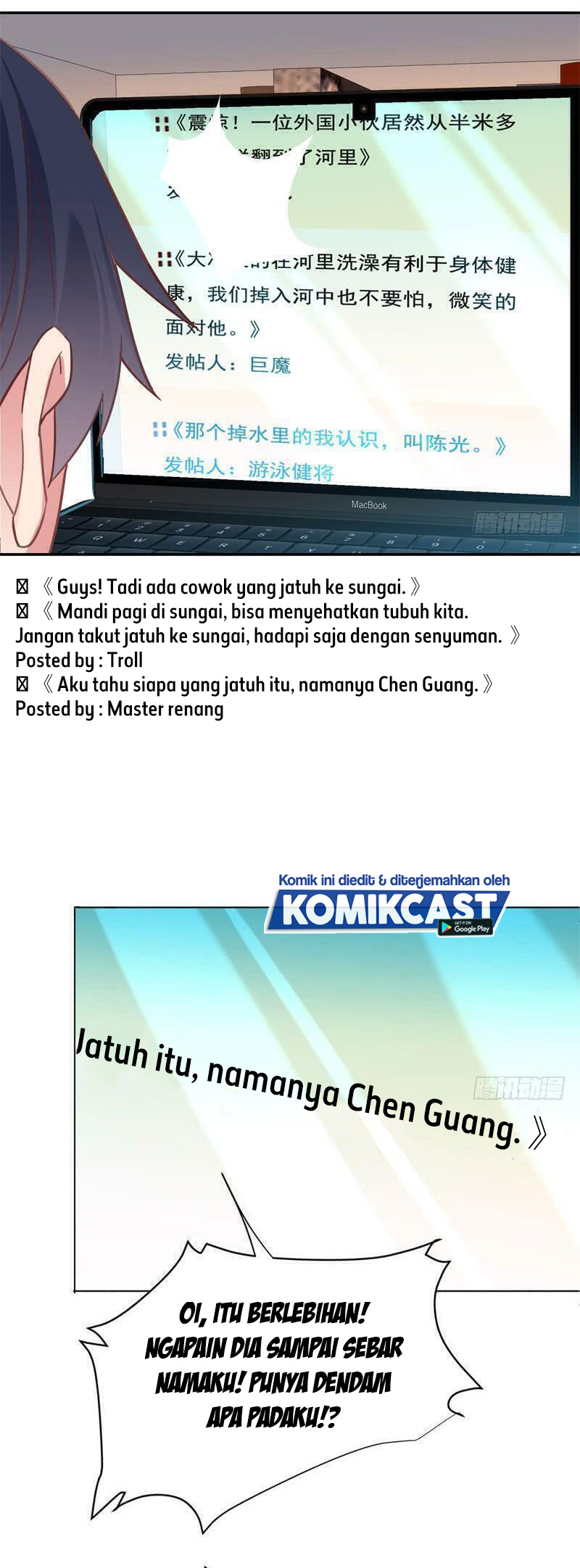 Carrying The Goddess Along Chapter 54 Bahasa Indonesia